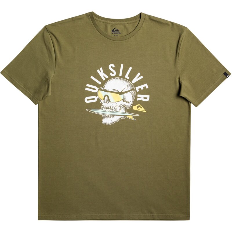 Shirt qsrockinskull m tees Quiksilver, цвет four leaf clover
Shirt qsrockinskull m tees Quiksilver, цвет four leaf clover