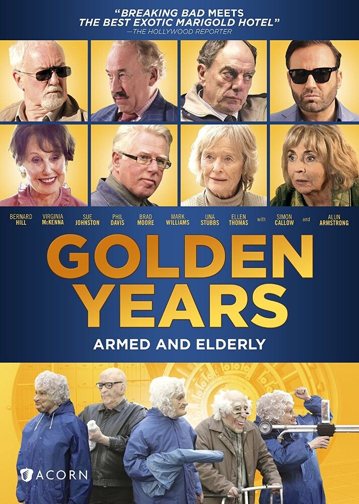 Диск DVD Golden Years
Диск DVD Golden Years