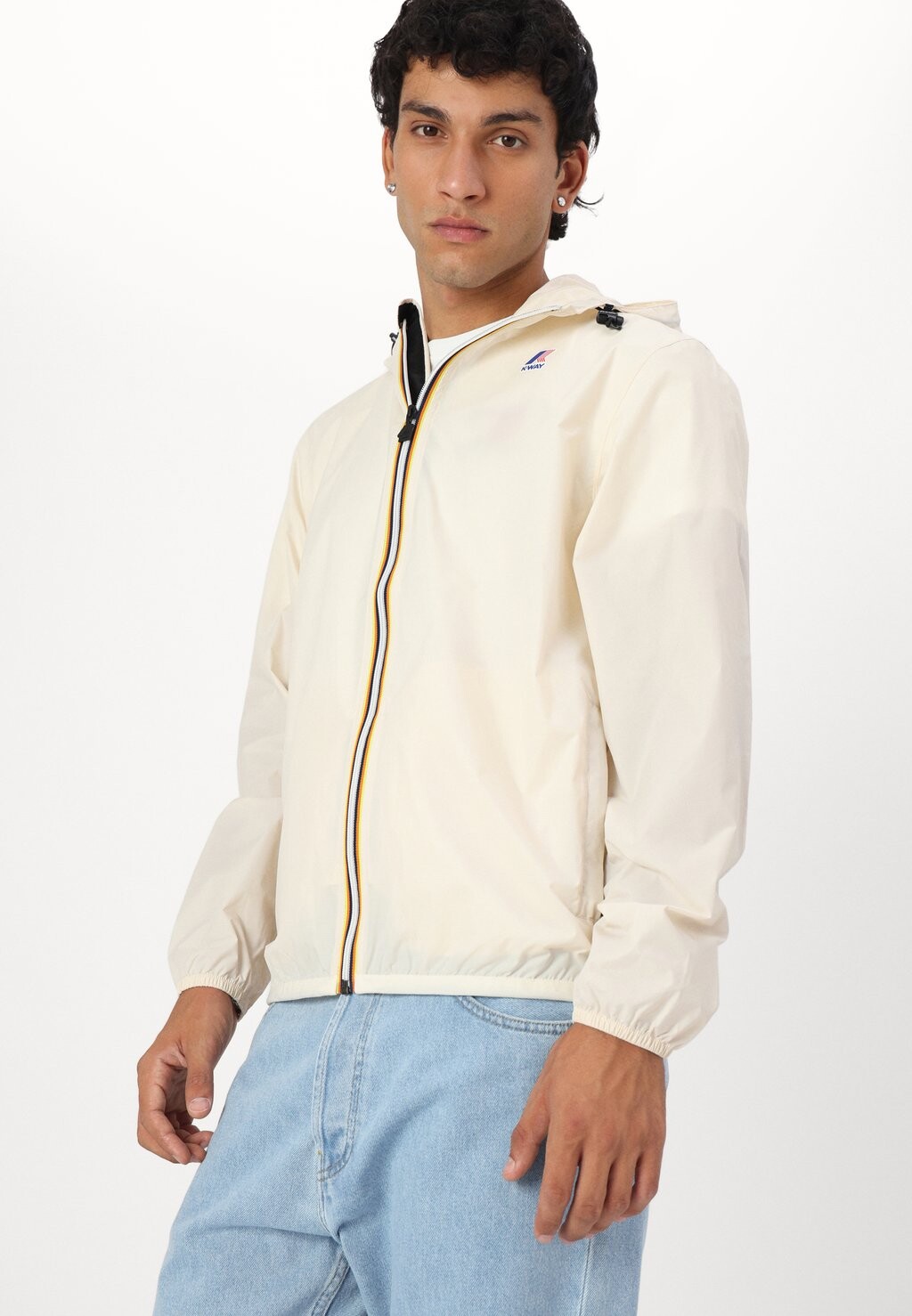 Водонепроницаемая куртка LE VRAI CLAUDE UNISEX K-Way, бежевый 
Водонепроницаемая куртка LE VRAI CLAUDE UNISEX K-Way, бежевый