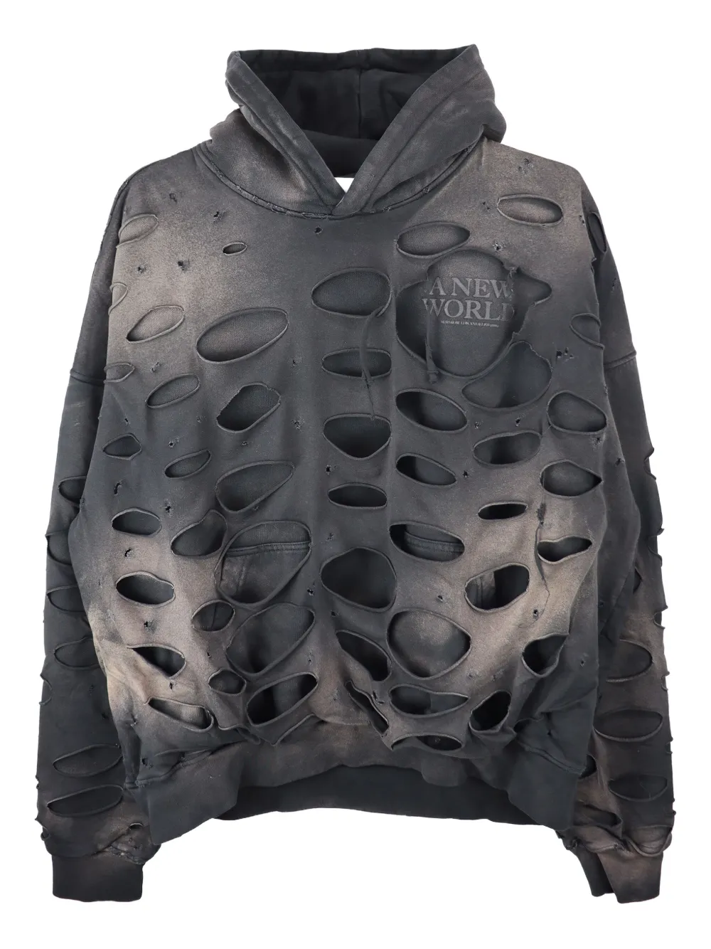 Хлопковое худи "A New World" ALEXANDER DIGENOVA, черный
Хлопковое худи "A New World" ALEXANDER DIGENOVA, черный