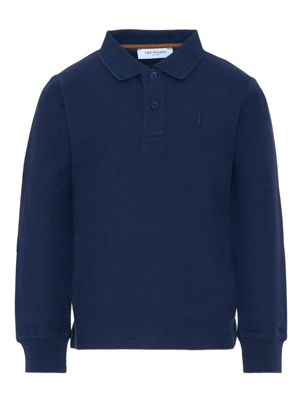 Поло с длинными рукавами Trussardi Junior, синий
Поло с длинными рукавами Trussardi Junior, синий