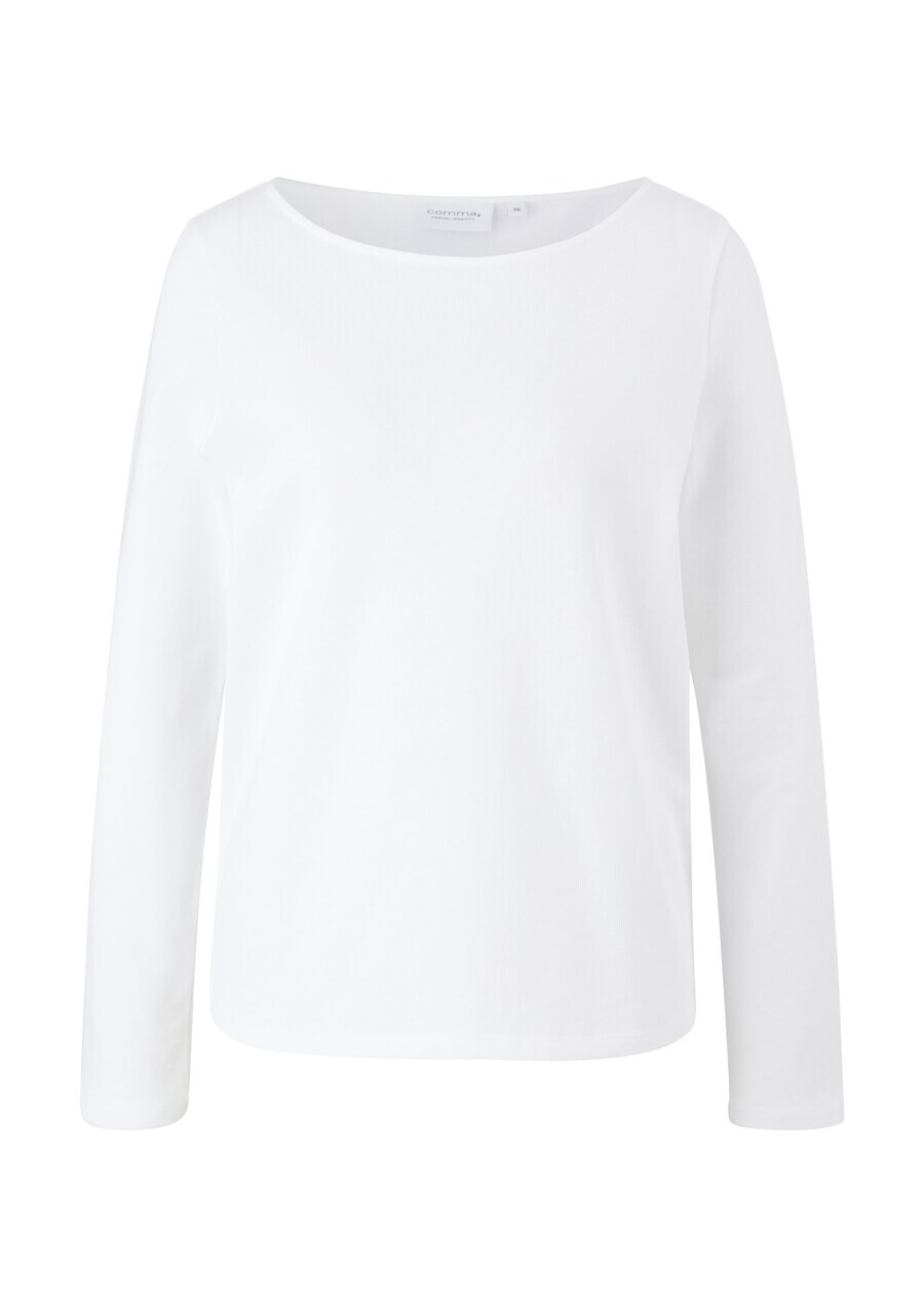 Лонгслив comma casual identity Shirt, белый
Лонгслив comma casual identity Shirt, белый