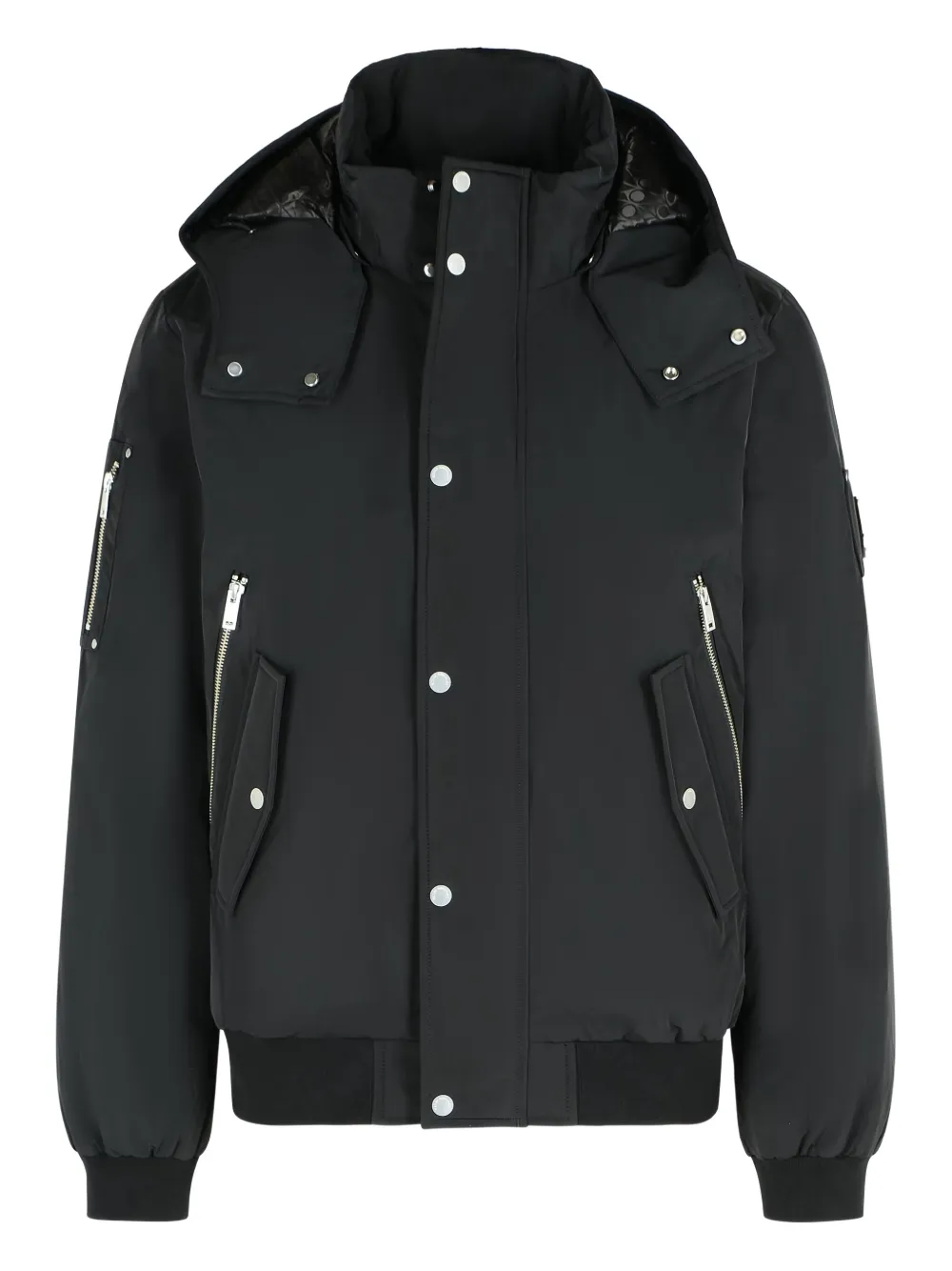 Куртка со съемным капюшоном Moose Knuckles, черный
Куртка со съемным капюшоном Moose Knuckles, черный