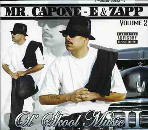 CD диск Mr Capone-E / Zapp: Ol Skool Music, Vol. 2 
CD диск Mr Capone-E / Zapp: Ol Skool Music, Vol. 2