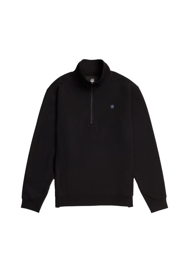 Толстовка - премиум-класса с полумолнией и логотипом монохромный G-Star Raw, черный
Толстовка - премиум-класса с полумолнией и логотипом монохромный G-Star Raw, черный