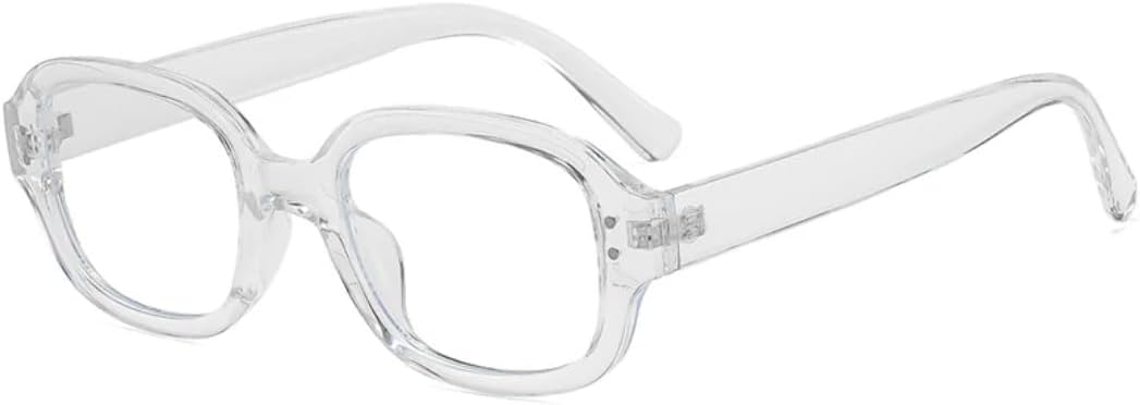 Винтажные квадратные солнцезащитные очки с заклепками для женщин, модные очки конфетных цветов, защита от УФ-излучения UV400 для мужчин, прозрачная оправа TVTBBVV, Transparent Clear
Винтажные квадратные солнцезащитные очки с заклепками для женщин, модные очки конфетных цветов, защита от УФ-излучения UV400 для мужчин, прозрачная оправа TVTBBVV, Transparent Clear