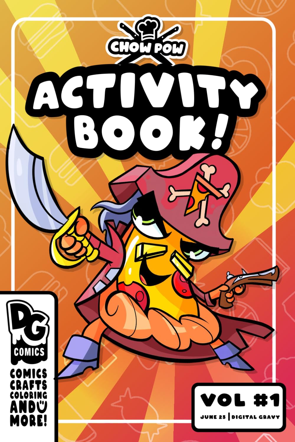 Chow Pow Activity Book (Independently published)
Chow Pow Activity Book (Independently published)