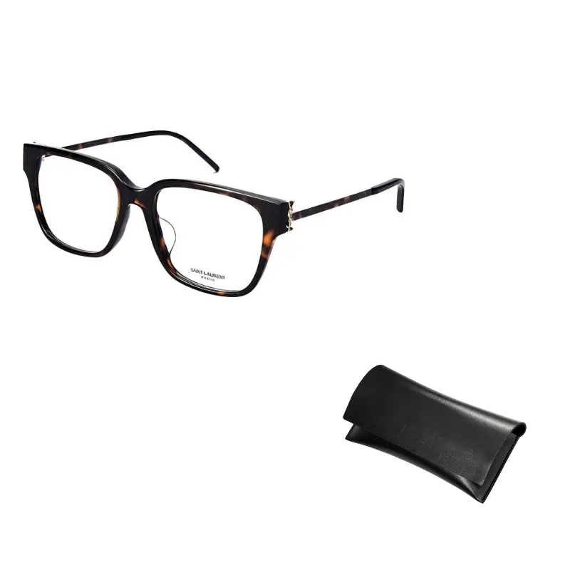 SAINT LAURENT Пластина и металлическая квадратная оправа для очков женская разноцветная, Brown
SAINT LAURENT Пластина и металлическая квадратная оправа для очков женская разноцветная, Brown