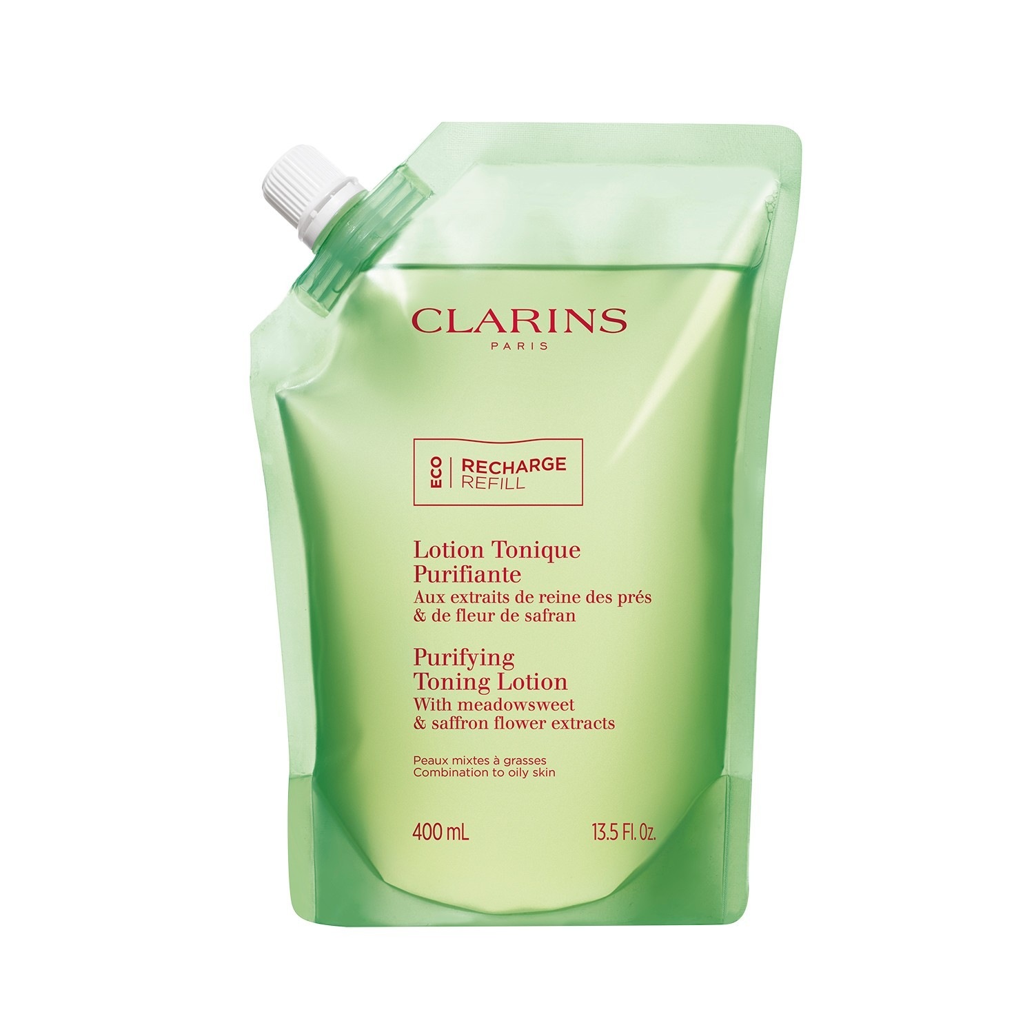 Лосьон для лица lotion tonique purifiante - nachfüllung Clarins, объем 400 мл
Лосьон для лица lotion tonique purifiante - nachfüllung Clarins, объем 400 мл