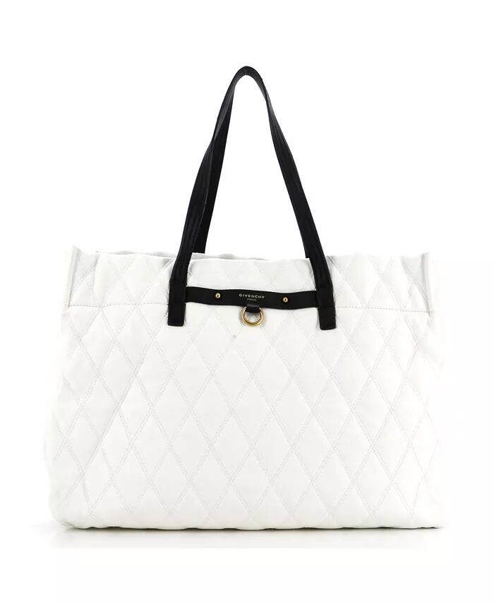 Большая сумка-шоппер Duo из прорезиненного холста Pre-Owned Givenchy, белый
Большая сумка-шоппер Duo из прорезиненного холста Pre-Owned Givenchy, белый