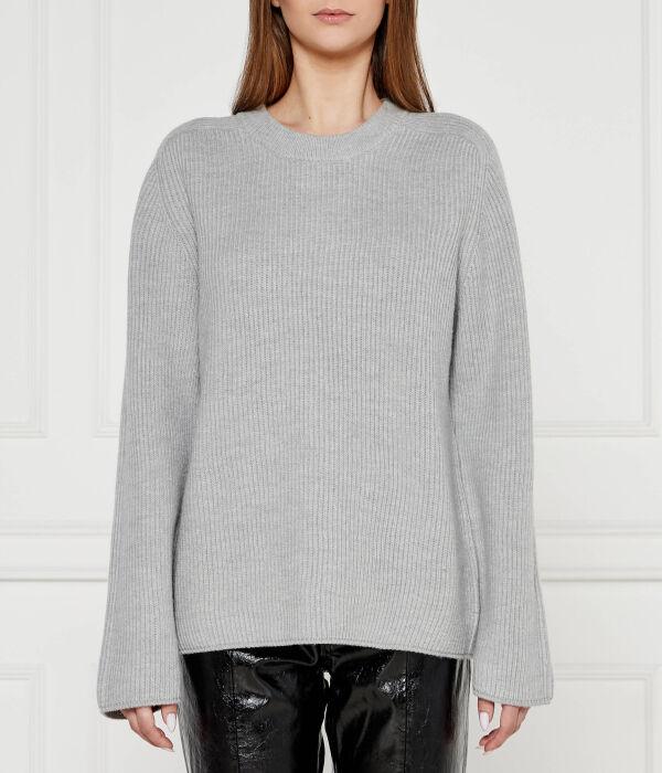 Шерстяной свитер Relaxed fit Michael Kors, серый
Шерстяной свитер Relaxed fit Michael Kors, серый