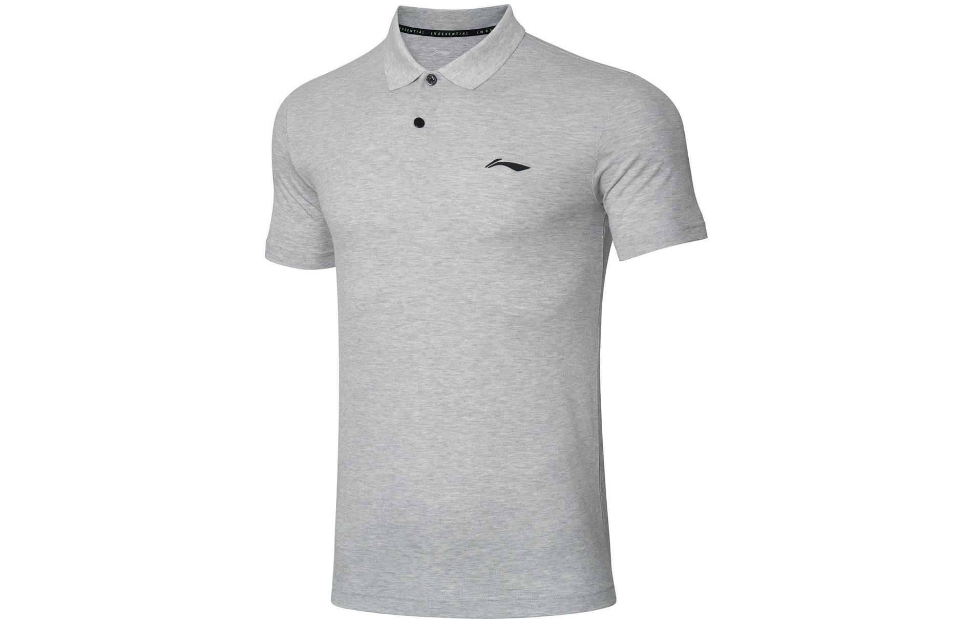 Тренировочная поло мужская light heather gray LINING, серый
Тренировочная поло мужская light heather gray LINING, серый