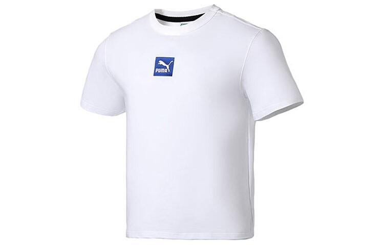 Футболка унисекс белая Puma, белый
Футболка унисекс белая Puma, белый