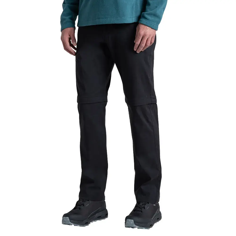 Брюки Craghoppers Kiwi Pro III convertible, черный
Брюки Craghoppers Kiwi Pro III convertible, черный