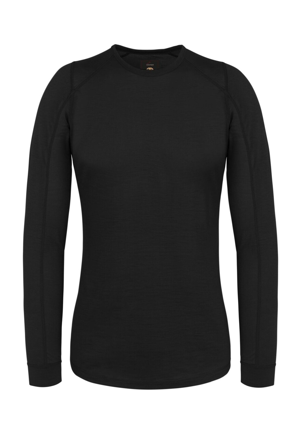 Женская рубашка из шерсти мериноса с длинным рукавом «Goulburn» Normani, черный
Женская рубашка из шерсти мериноса с длинным рукавом «Goulburn» Normani, черный