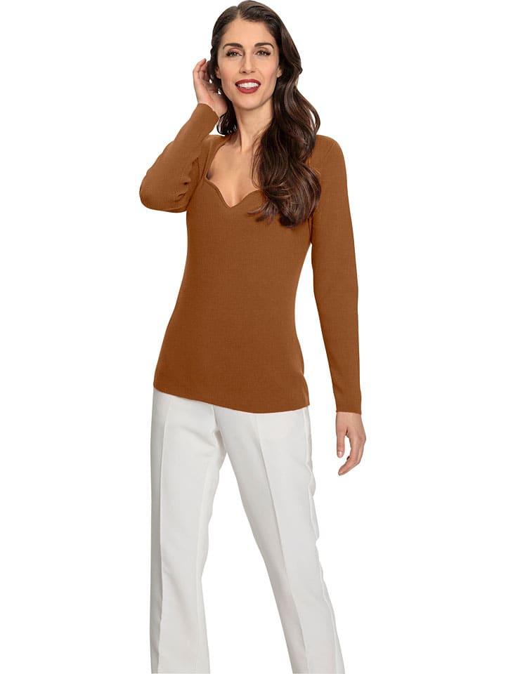 Пуловер Heine, светло-коричневый
Пуловер Heine, светло-коричневый