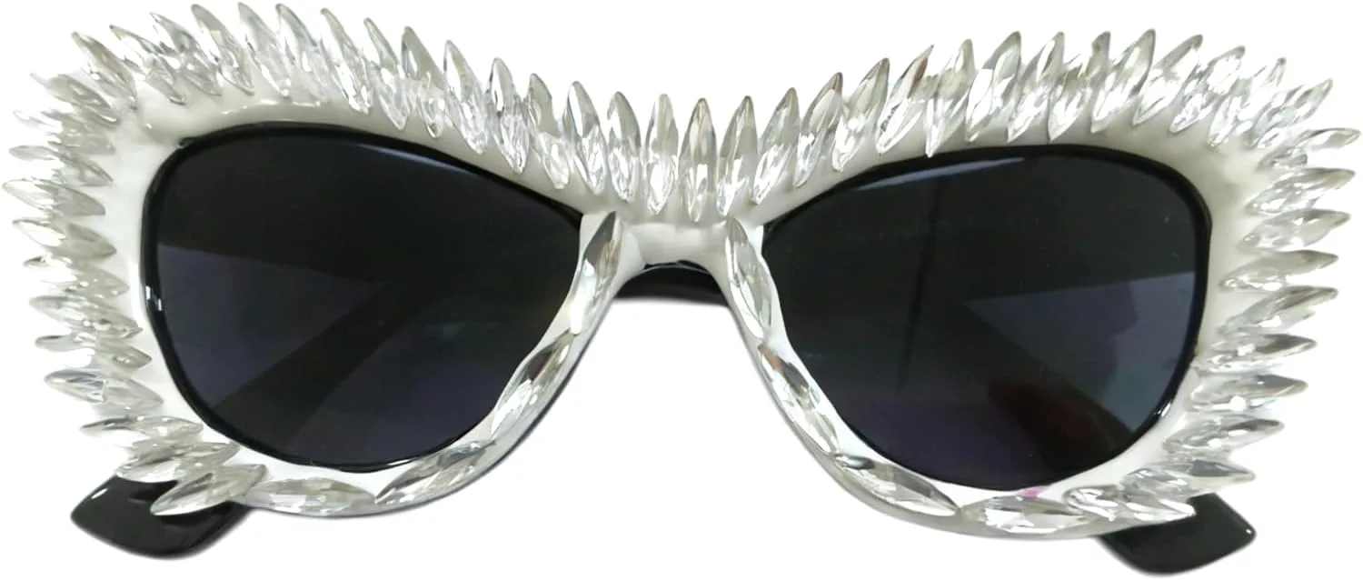 Ретро-солнцезащитные очки «кошачий глаз» в стиле 90-х, украшенные стразами, для женщин, солнцезащитные очки с защитой от ультрафиолета UV400 mincl, Black
Ретро-солнцезащитные очки «кошачий глаз» в стиле 90-х, украшенные стразами, для женщин, солнцезащитные очки с защитой от ультрафиолета UV400 mincl, Black