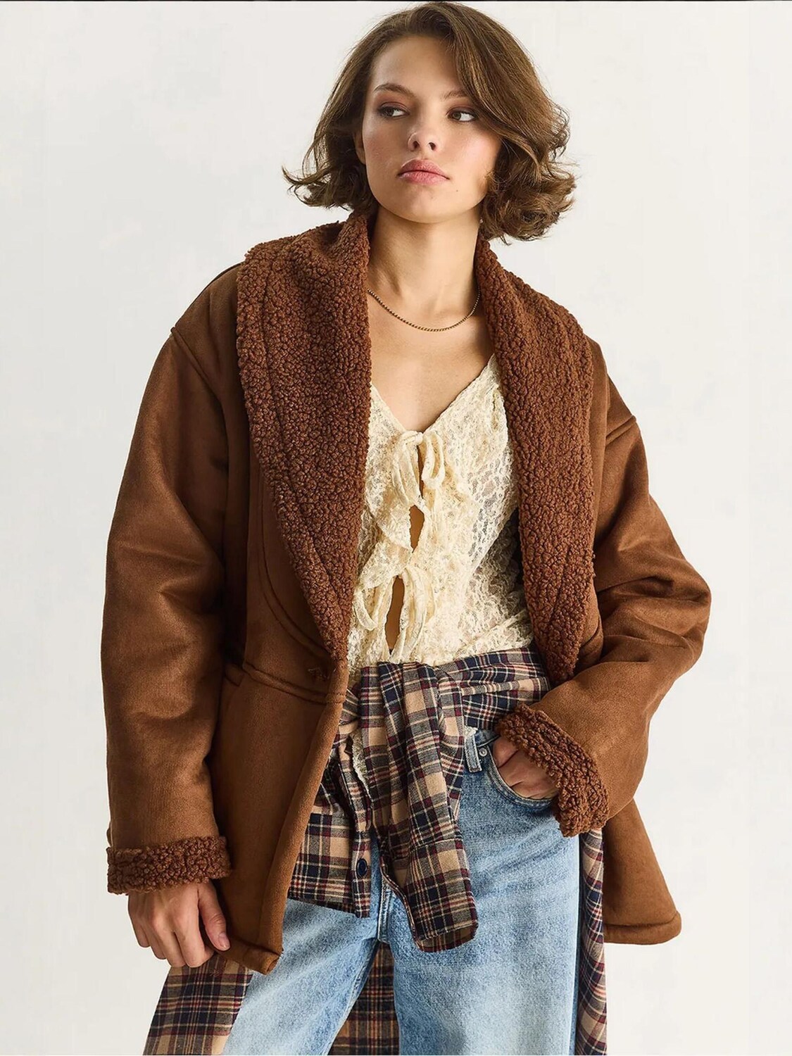 Bianco Lucci Зимняя куртка в цвете Cognac
Bianco Lucci Зимняя куртка в цвете Cognac