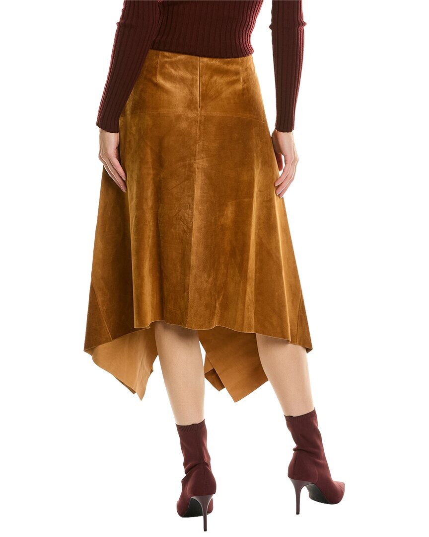 Замшевая юбка макси Ferragamo Salvatore Ferragamo, коричневый
Замшевая юбка макси Ferragamo Salvatore Ferragamo, коричневый