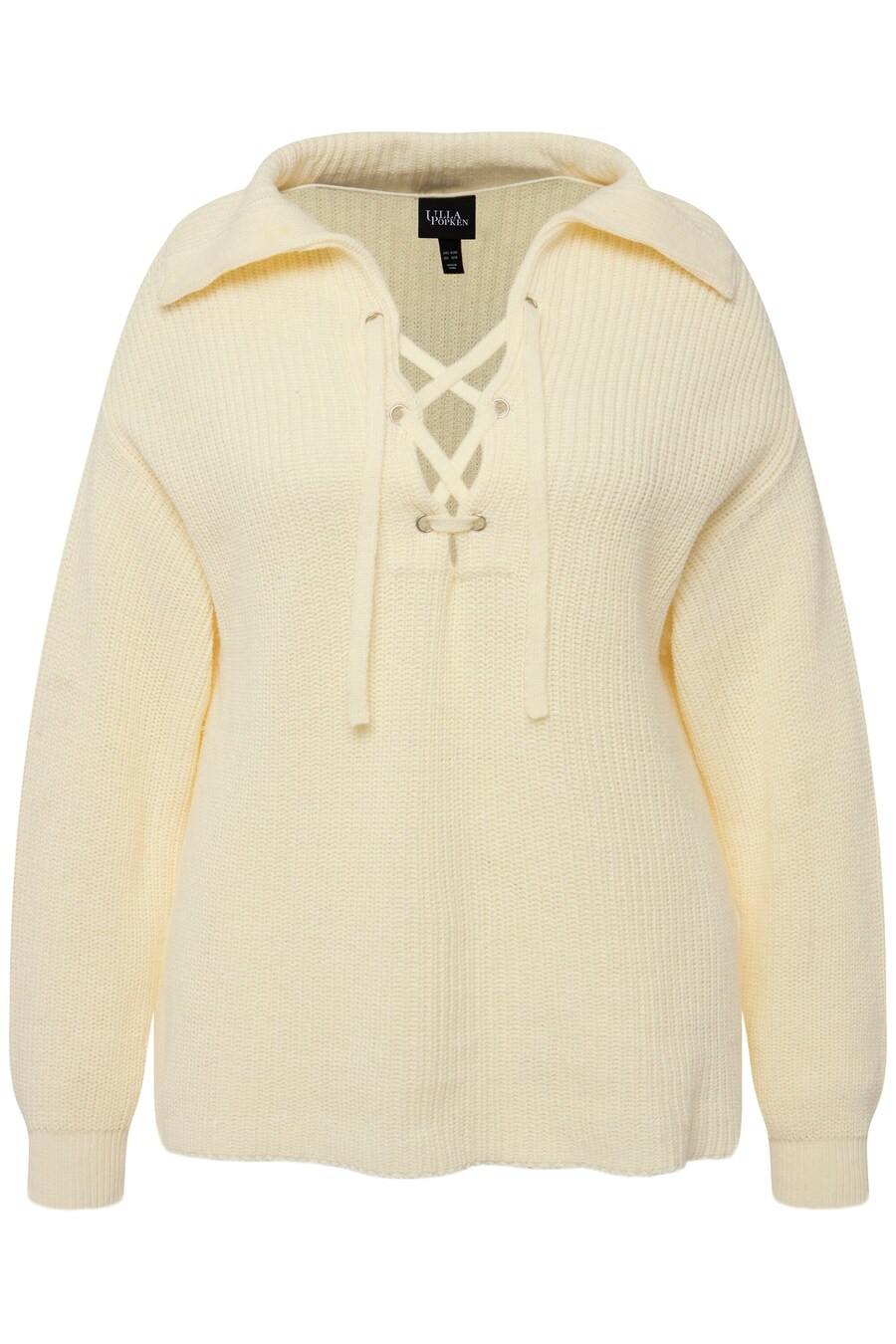 Свитер Ulla Popken, пастельно-желтый
Свитер Ulla Popken, пастельно-желтый