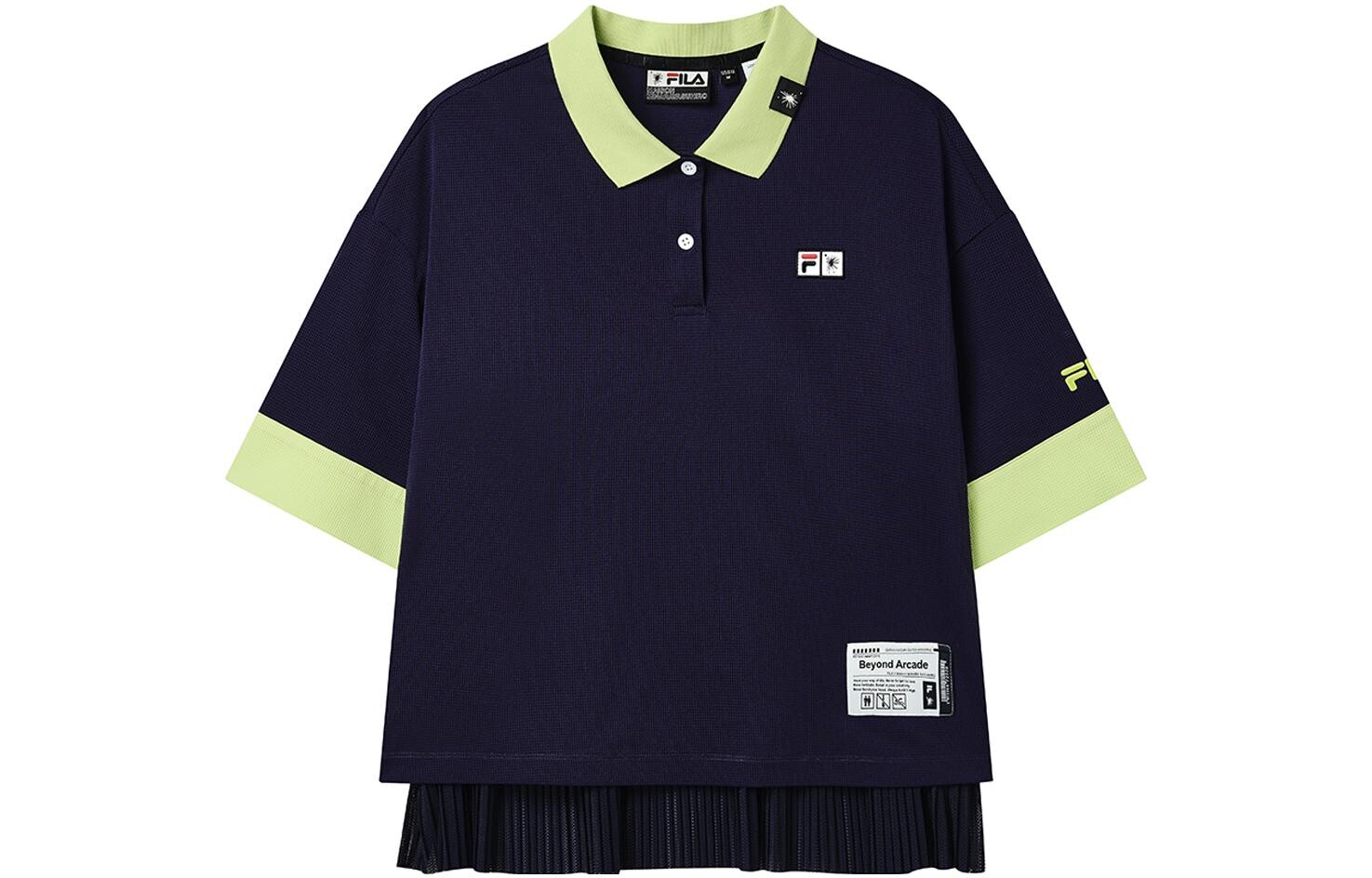 Рубашка поло Mihara Yasuhiro X MIHARA YASUHIRO женская, синяя Fila
Рубашка поло Mihara Yasuhiro X MIHARA YASUHIRO женская, синяя Fila