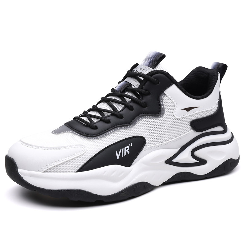 FEIKE Мужские белые кеды низкие, цвет White
FEIKE Мужские белые кеды низкие, цвет White