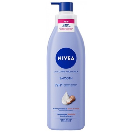 Мягкое увлажняющее молочко для тела 72 часа для сухой кожи 250 мл Nivea
Мягкое увлажняющее молочко для тела 72 часа для сухой кожи 250 мл Nivea