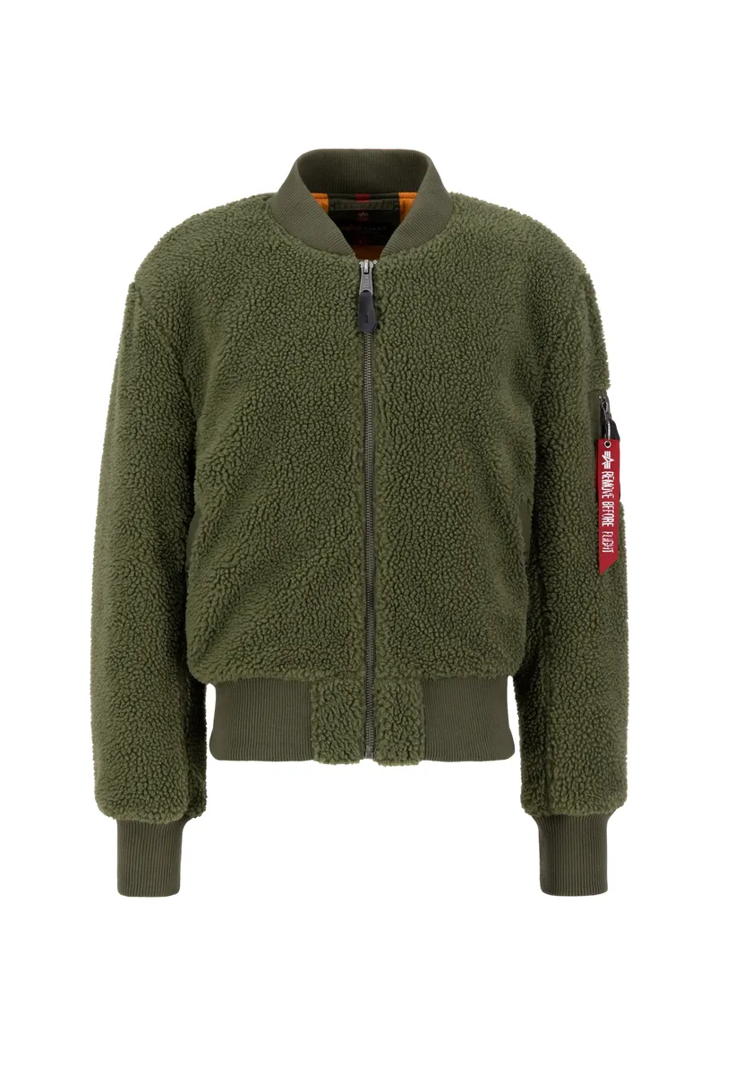 Куртка-бомбер Alpha Industries " Alpha Industries Мужчины - Куртки-бомберы MA-1 Teddy", зеленый
Куртка-бомбер Alpha Industries " Alpha Industries Мужчины - Куртки-бомберы MA-1 Teddy", зеленый