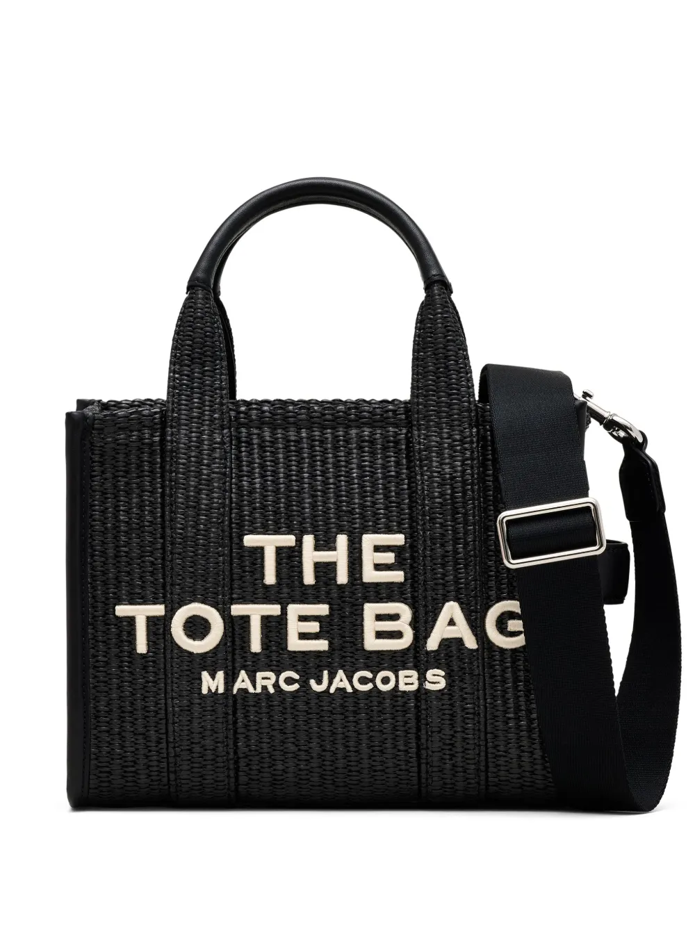 Сумка The Small Woven Tote MARC JACOBS, черный
Сумка The Small Woven Tote MARC JACOBS, черный