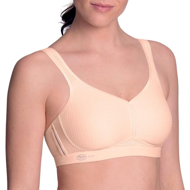 Спортивный бюстгальтер предварительной формы без косточек. ANITA ACTIVE, цвет rosa
Спортивный бюстгальтер предварительной формы без косточек. ANITA ACTIVE, цвет rosa