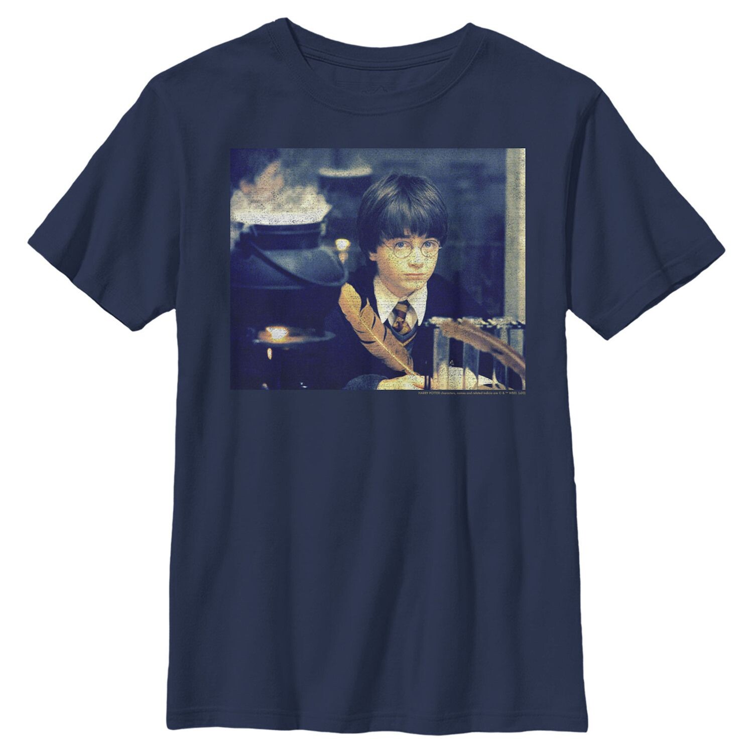 Футболка с изображением экрана «Гарри Поттер в классе» для мальчиков 8–20 лет Harry Potter
Футболка с изображением экрана «Гарри Поттер в классе» для мальчиков 8–20 лет Harry Potter