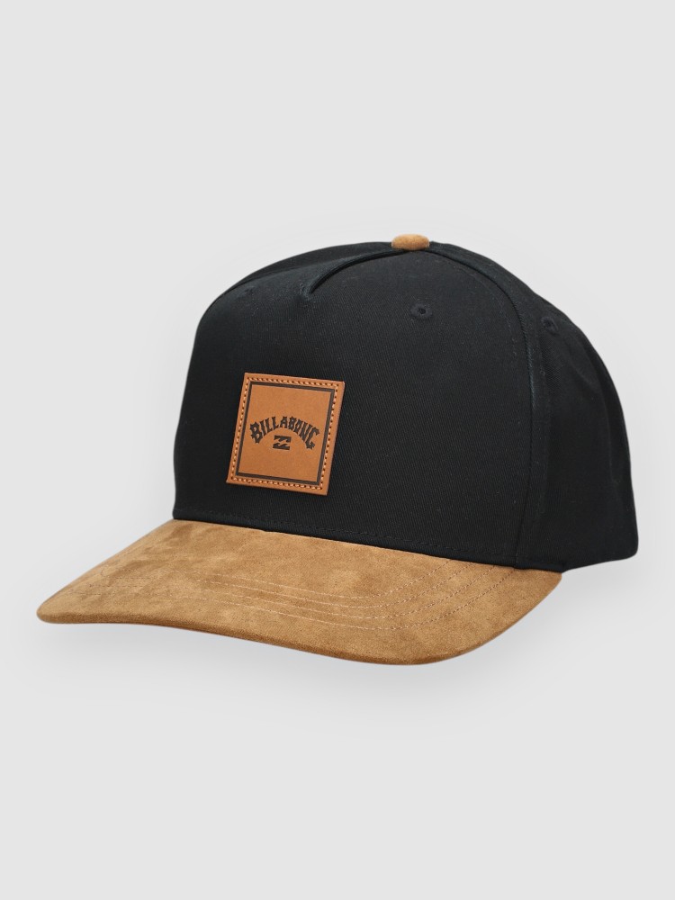 Бейсболка Billabong Stacked Trucker Cap, black/tan
Бейсболка Billabong Stacked Trucker Cap, black/tan