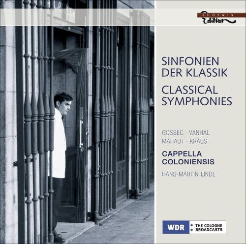 CD диск Gossec / Vanhal / Cappella Coloniensis / Linde: Classical Symphonies
CD диск Gossec / Vanhal / Cappella Coloniensis / Linde: Classical Symphonies