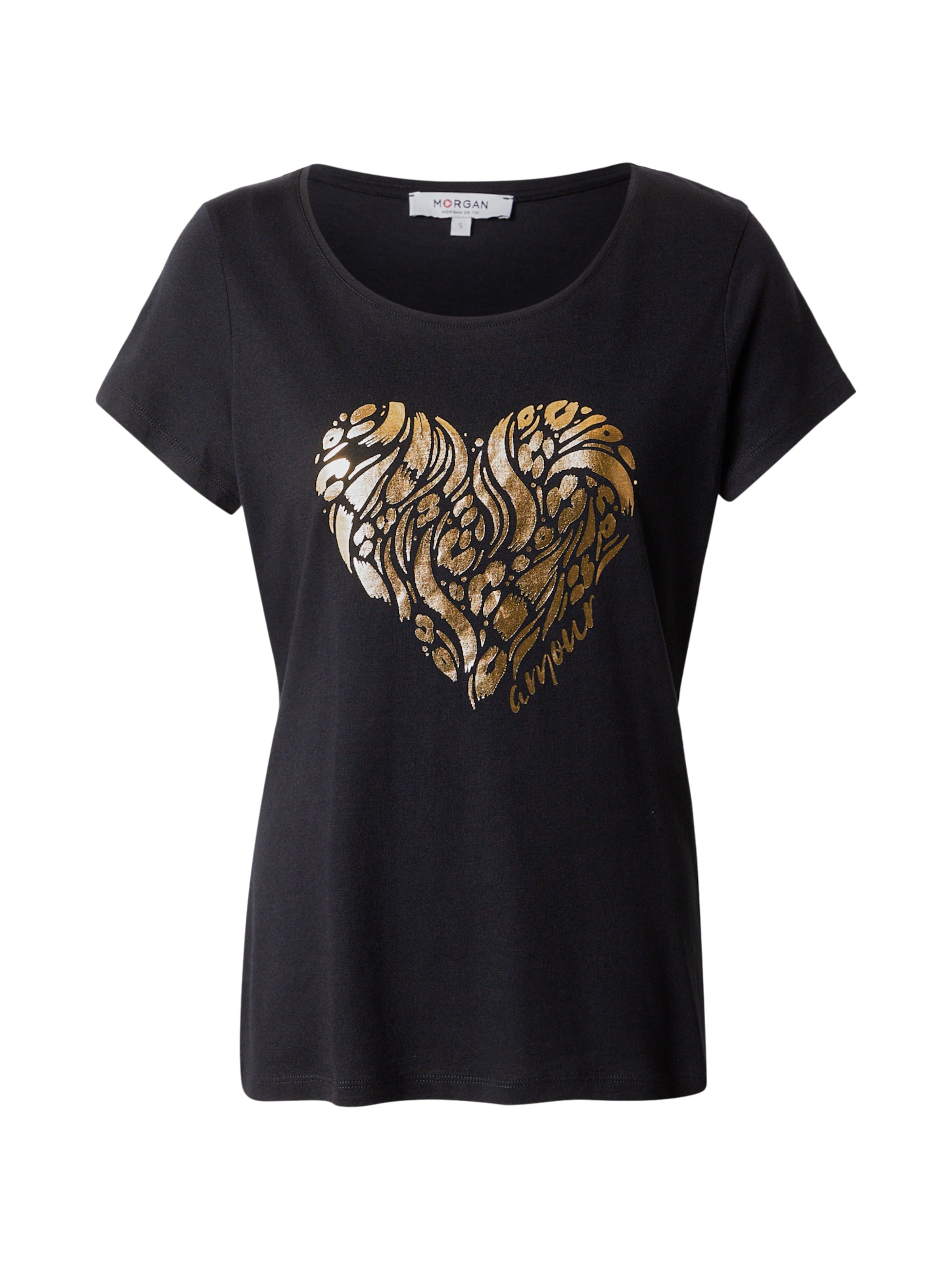 Morgan Футболка 'DINOU' в черном цвете
Morgan Футболка 'DINOU' в черном цвете