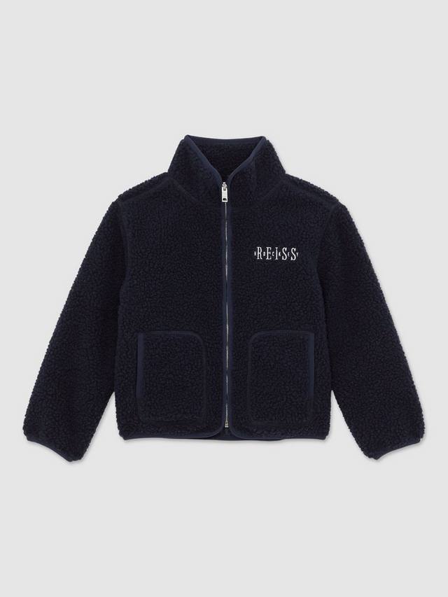 Детская куртка Nico Fleece Reiss, Navy Blue
Детская куртка Nico Fleece Reiss, Navy Blue