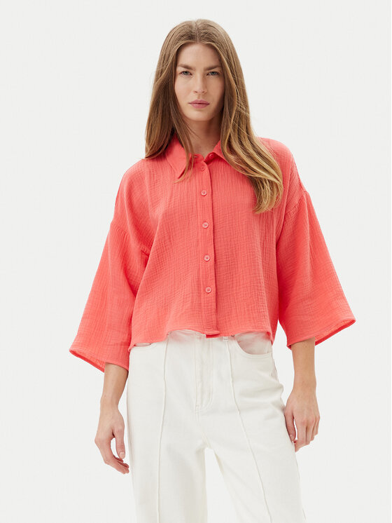 Рубашка стандартного покроя Natali 10279685 Vero Moda, розовый
Рубашка стандартного покроя Natali 10279685 Vero Moda, розовый