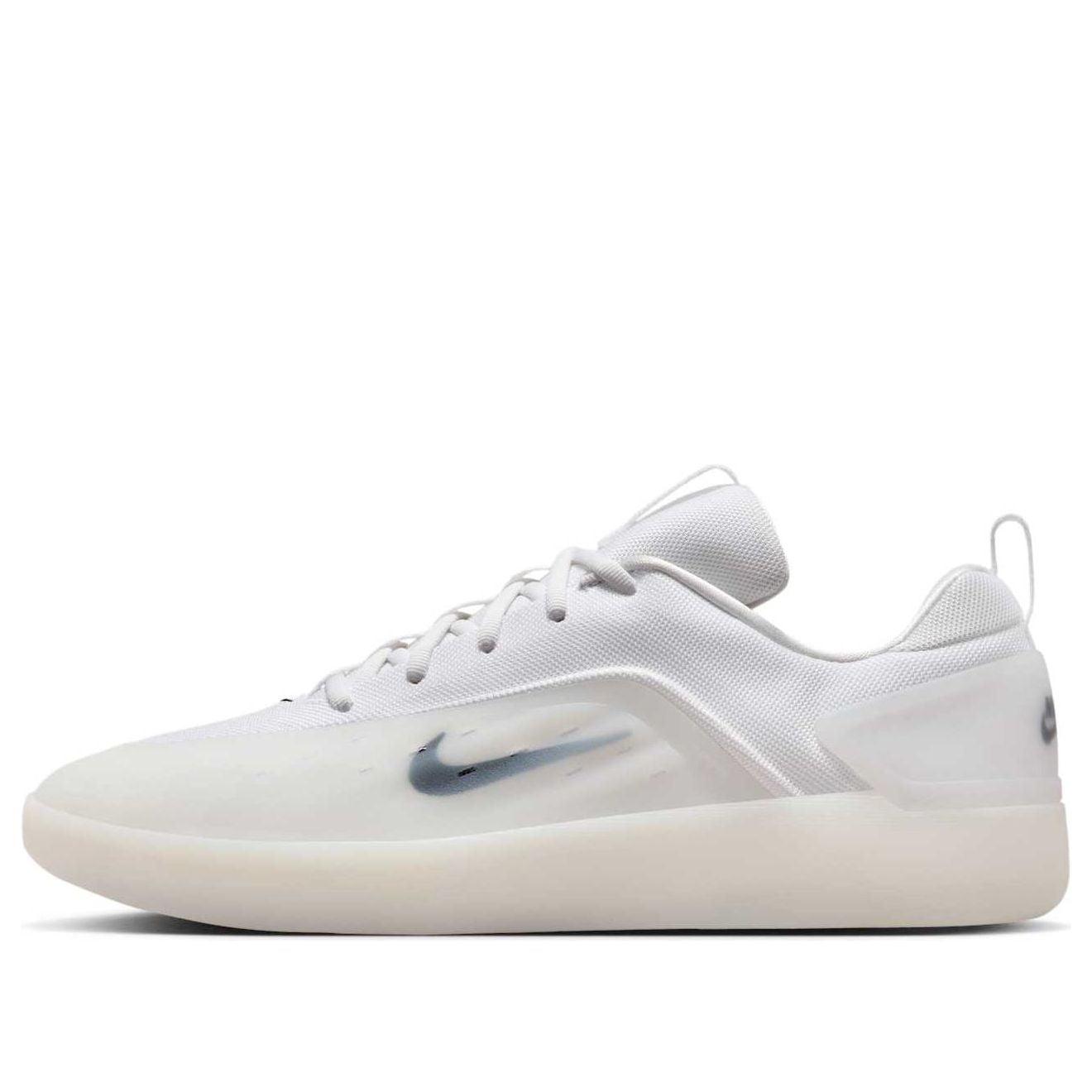 Кроссовки Nike SB Nyjah 4 'White'
Кроссовки Nike SB Nyjah 4 'White'