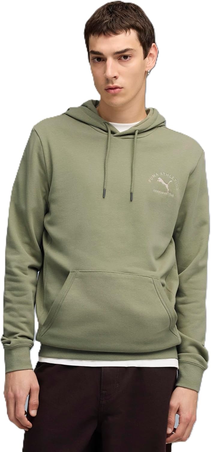 Мужская повседневная спортивная толстовка PUMA с флисовой подкладкой и графическим рисунком PUMA CLASS, TR 691056
Мужская повседневная спортивная толстовка PUMA с флисовой подкладкой и графическим рисунком PUMA CLASS, TR 691056