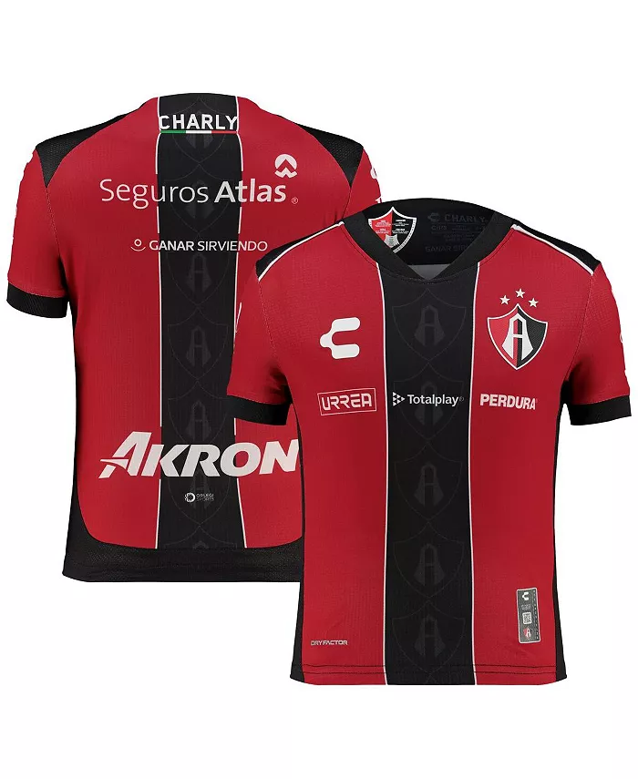 Оригинальная домашняя майка Red Club Atlas 2025/26 для больших мальчиков и девочек Charly
Оригинальная домашняя майка Red Club Atlas 2025/26 для больших мальчиков и девочек Charly