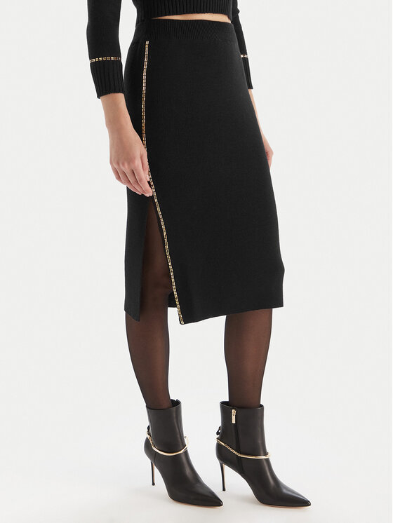Юбка-карандаш slim fit A25CPGOE0101 Simona Corsellini, черный
Юбка-карандаш slim fit A25CPGOE0101 Simona Corsellini, черный