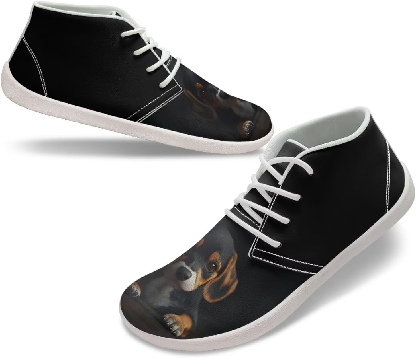 Мужские модные низкие кроссовки для ходьбы босиком, легкие водонепроницаемые кроссовки для бега, повседневная обувь на шнуровке, минималистичный дизайн, размеры US 5-14, белая подошва Vuriqeby
Мужские модные низкие кроссовки для ходьбы босиком, легкие водонепроницаемые кроссовки для бега, повседневная обувь на шнуровке, минималистичный дизайн, размеры US 5-14, белая подошва Vuriqeby