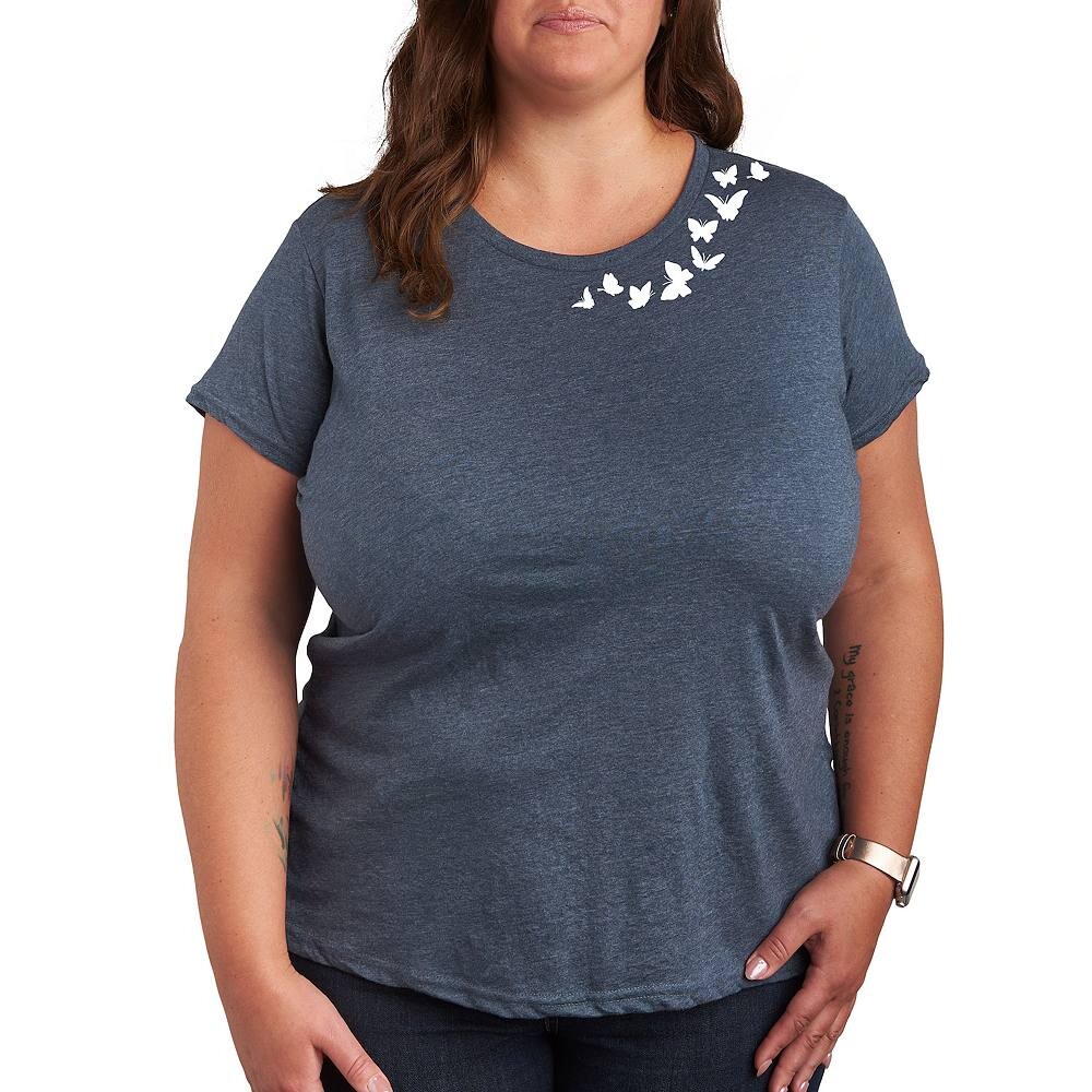 Плюс бабочки Licensed Character, цвет Heather Blue 
Плюс бабочки Licensed Character, цвет Heather Blue