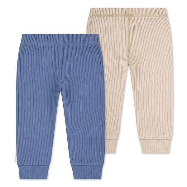 Органические ребристые штаны для новорожденных мальчиков, 2 шт Huggies Babywear
Органические ребристые штаны для новорожденных мальчиков, 2 шт Huggies Babywear