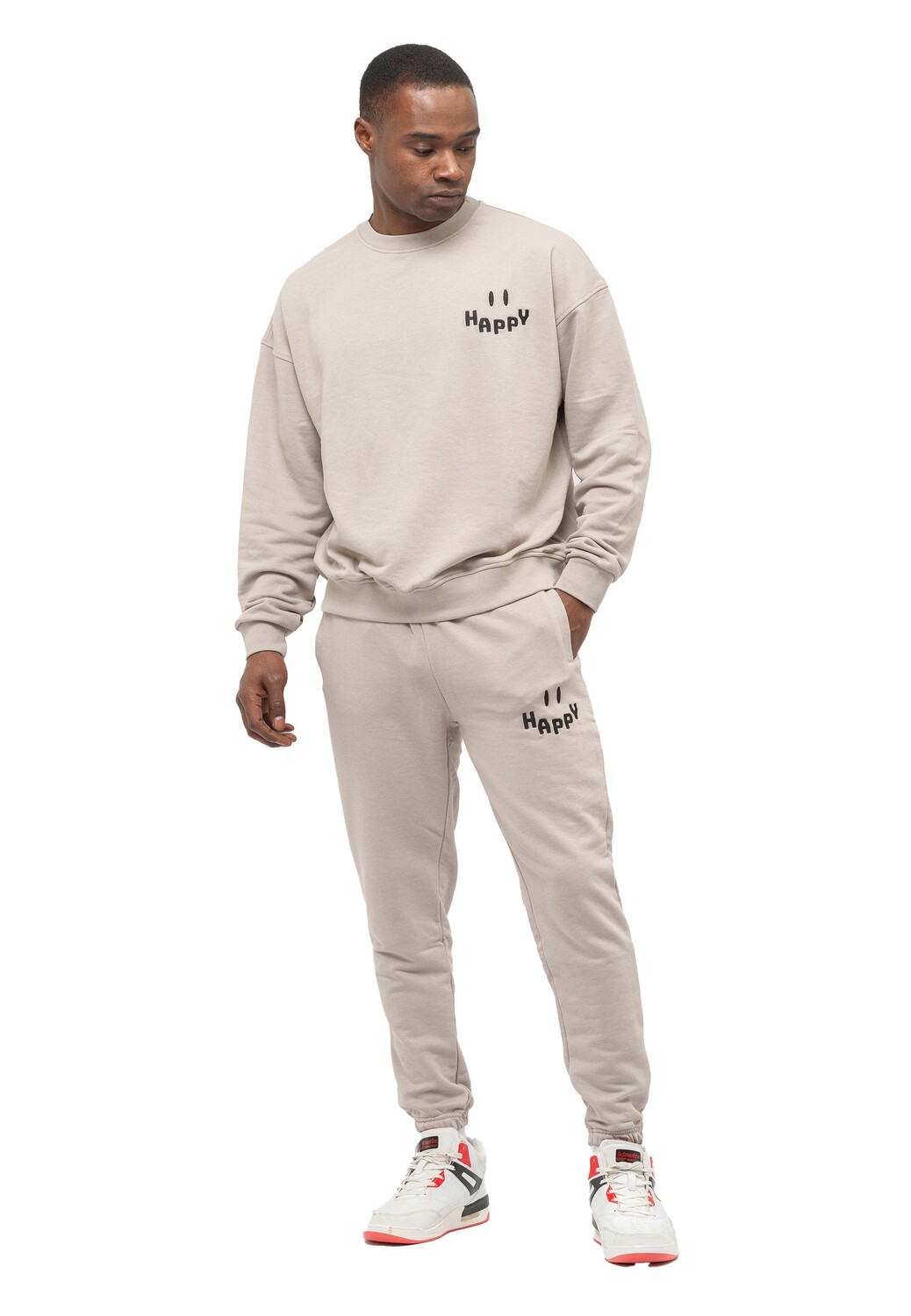 Спортивный костюм tom barron в стиле оверсайз с вышивкой Tom_Barron, бежевый
Спортивный костюм tom barron в стиле оверсайз с вышивкой Tom_Barron, бежевый