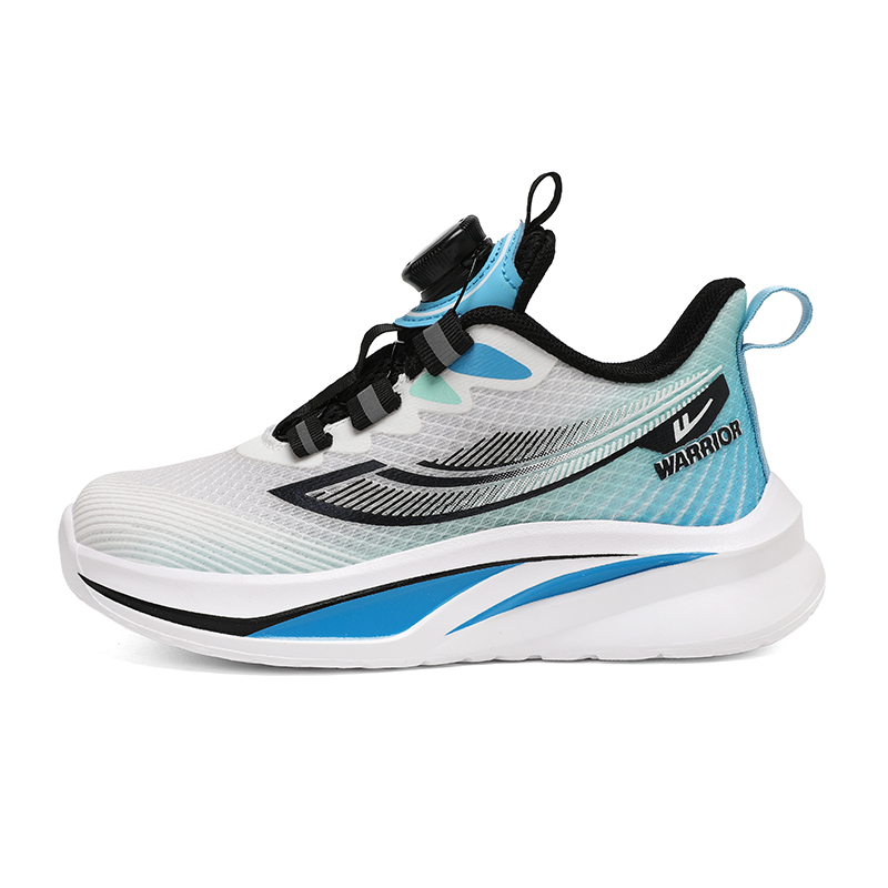 Детские кроссовки для бега WARRIOR, белый/синий
Детские кроссовки для бега WARRIOR, белый/синий