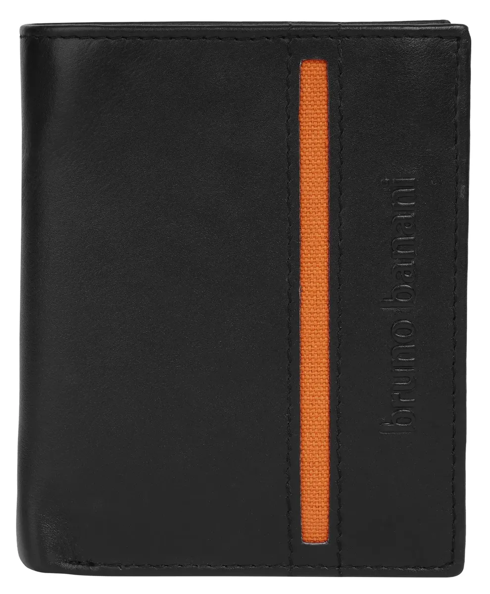 Кошелек Bruno Banani, натуральная кожа, черный 
Кошелек Bruno Banani, натуральная кожа, черный