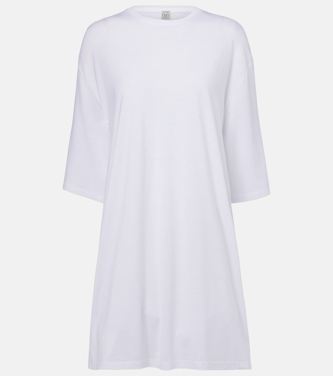 Мини-платье-джерси Toteme, белый
Мини-платье-джерси Toteme, белый