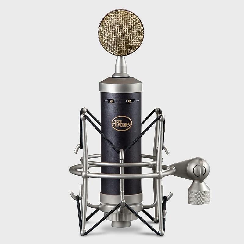 Конденсаторный микрофон Blue Baby Bottle SL Large Diaphragm Cardioid Condenser Microphone
Конденсаторный микрофон Blue Baby Bottle SL Large Diaphragm Cardioid Condenser Microphone