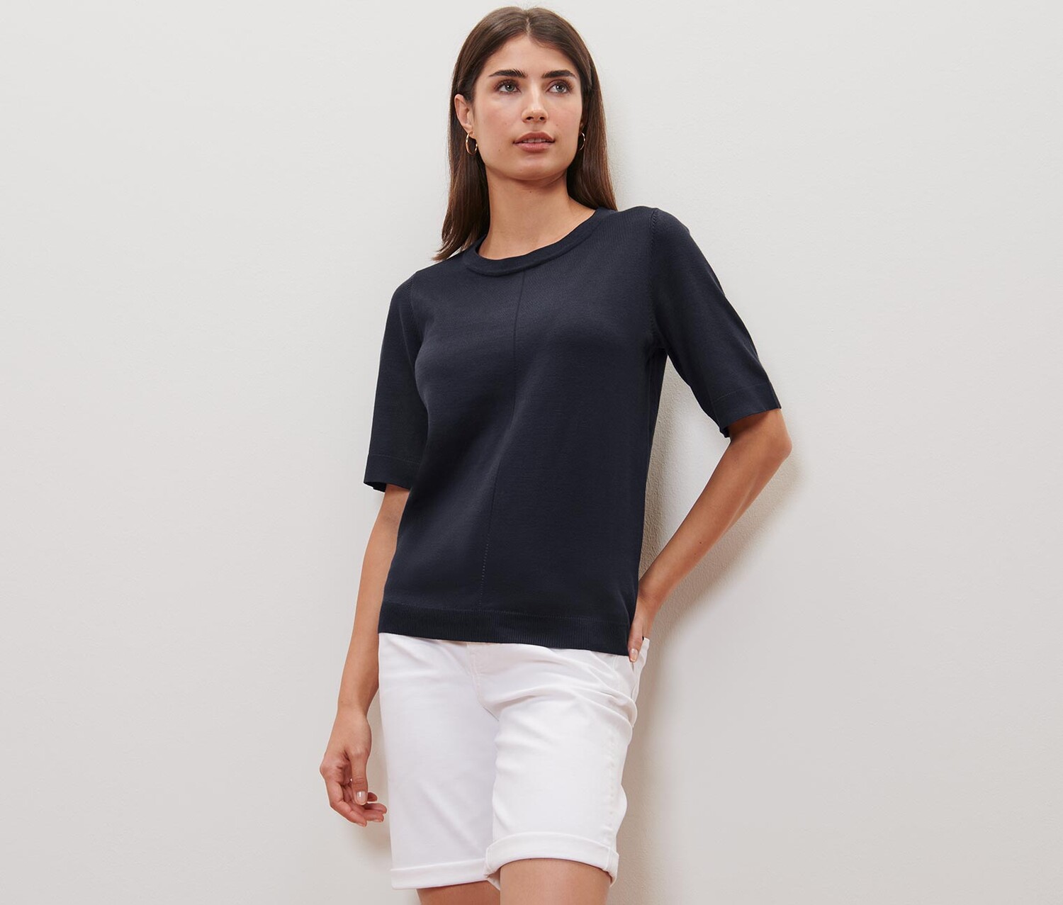 Свитер тонкой вязки Tchibo, темно-синий
Свитер тонкой вязки Tchibo, темно-синий