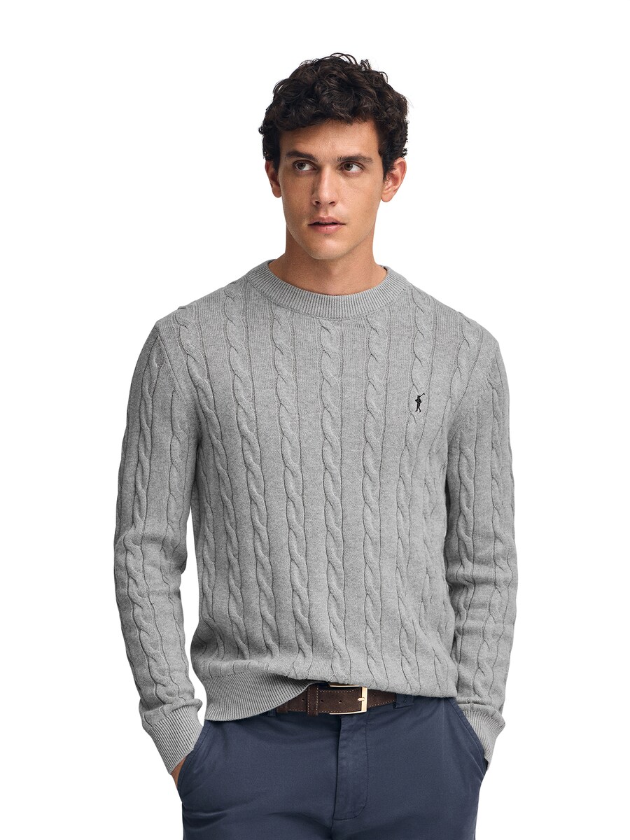 Свитер Polo Club, Mottled Grey
Свитер Polo Club, Mottled Grey